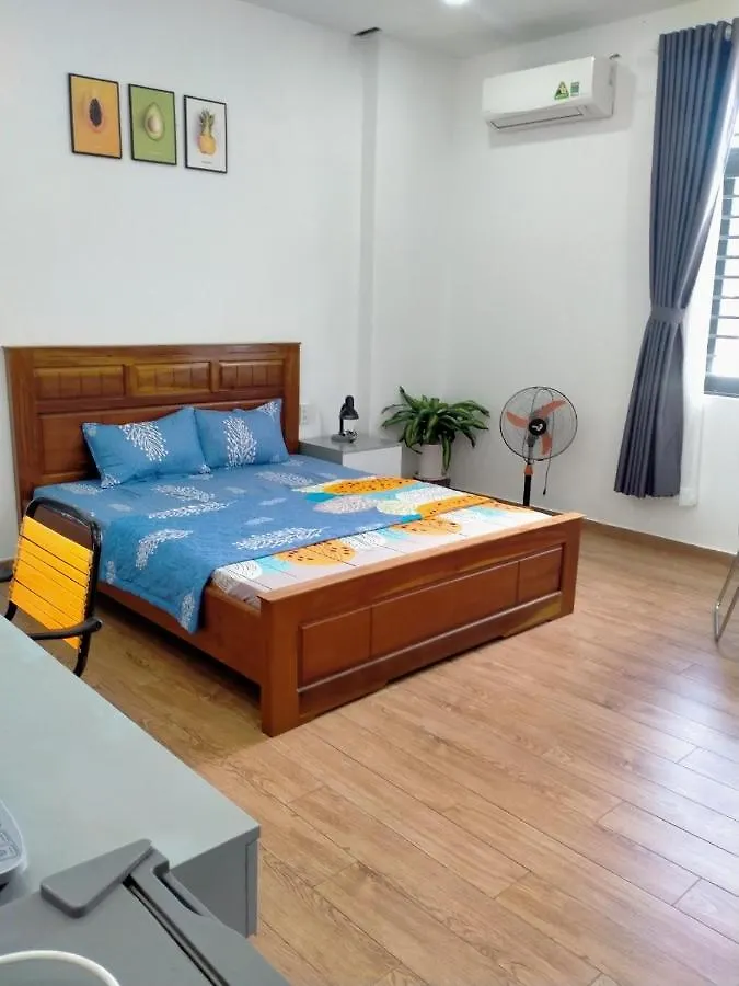A&H Apartment, New, Close To Beach And Market, In Quite Peaceful Street Nha Trang 0*,