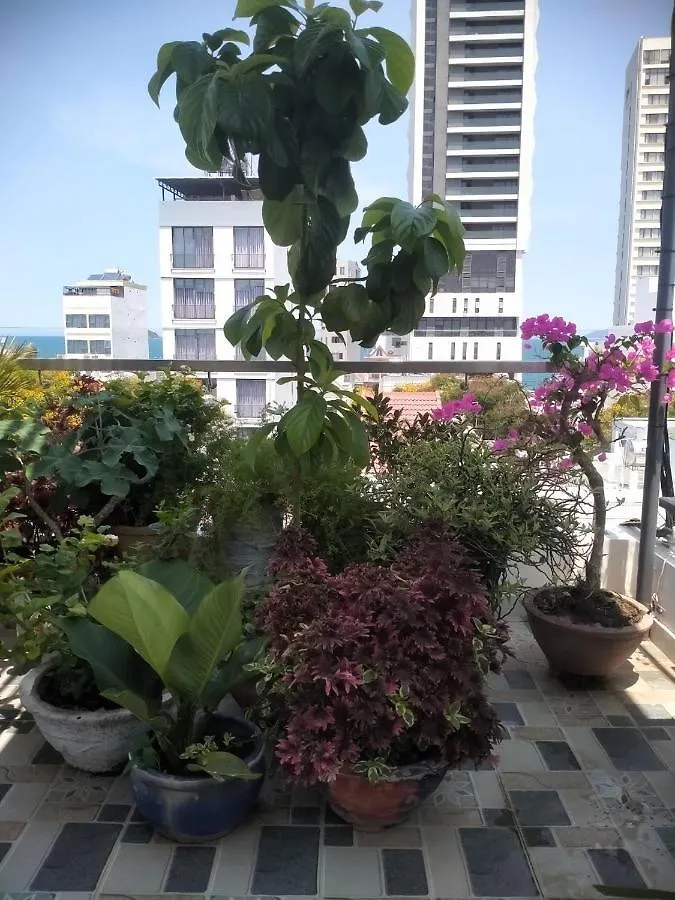 A&H Apartment, New, Close To Beach And Market, In Quite Peaceful Street Nha Trang Ubytování v soukromí