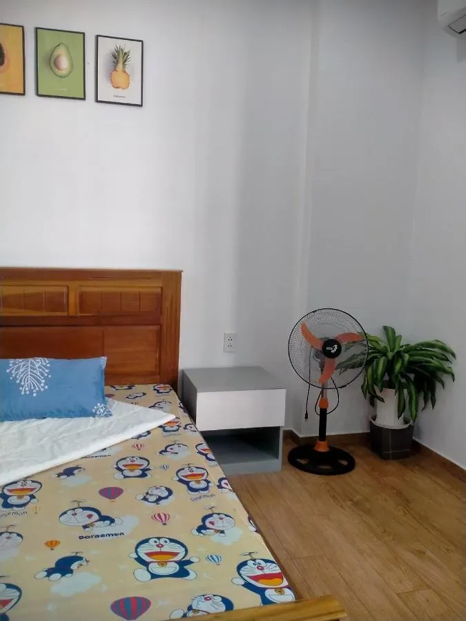 A&H Apartment, New, Close To Beach And Market, In Quite Peaceful Street Nha Trang Ubytování v soukromí